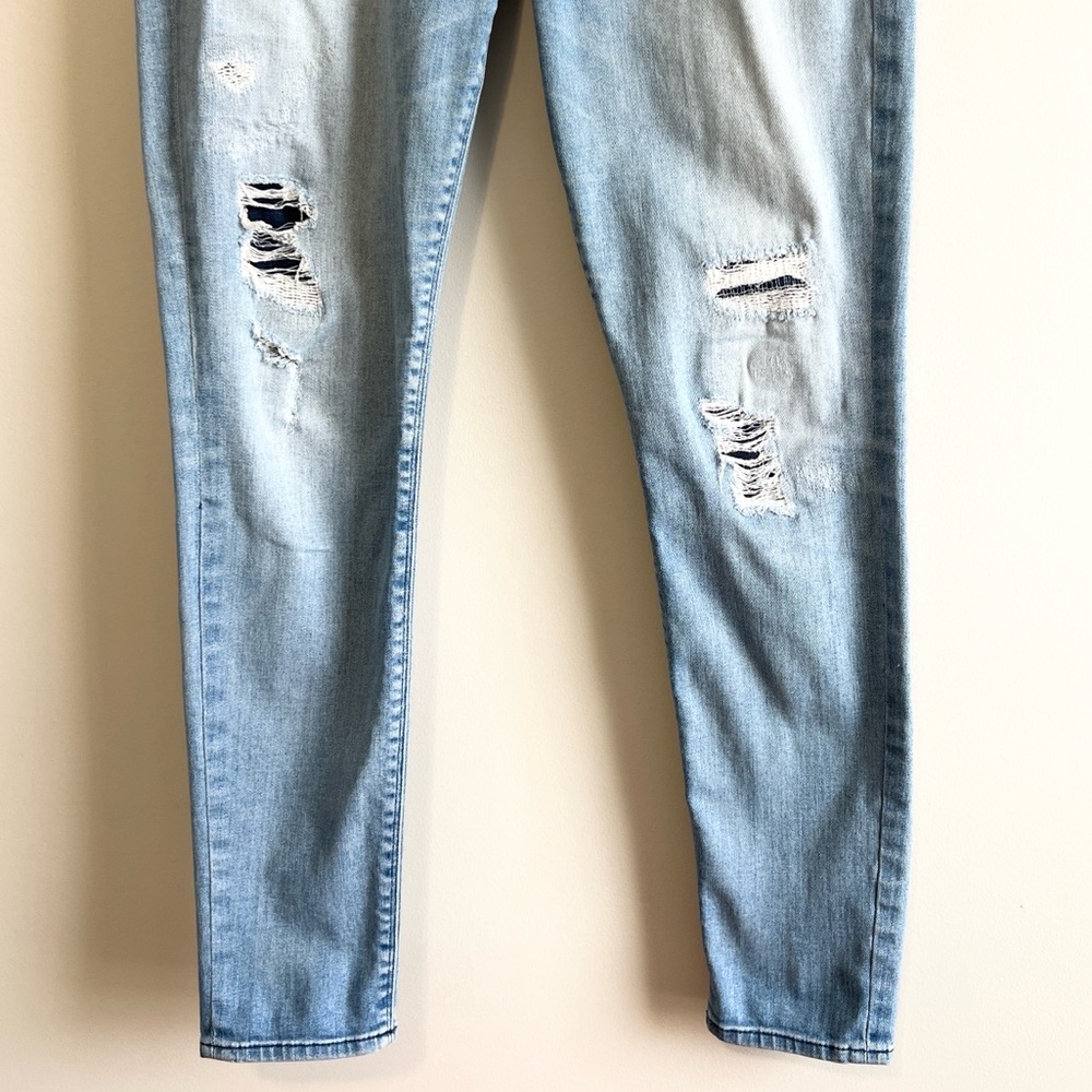Hudson Nico Midrise Super Skinny Jeans - Picture 4 of 7